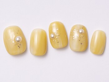 アイ ネイルズ 天神店(I nails)/もやもやパール ¥7000