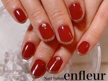 ネイルサロン アンフルール/