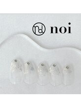 ネイルサロンノイ 経堂店(noi)/2025年3月定額ネイル 1-4