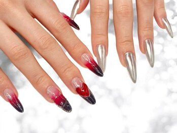 アシンメトリースカルプ