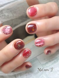チョコレートネイル