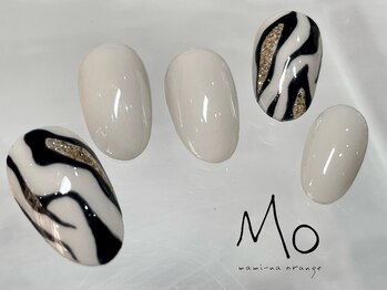 マミーナオレンジ 本八幡店/パラジェル 定額デザイン¥11000