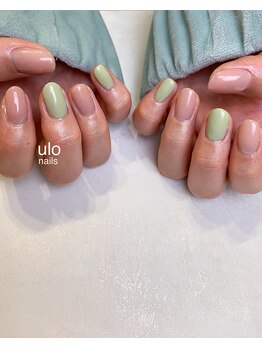 ウロネイルズ(ulo nails)/かわいい桜もちカラー★