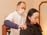 整体 60分　肩こり/首こり/腰痛/歪み/眼精疲労/姿勢矯正　5500円→5000円