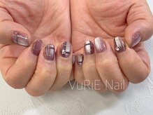 ヴリエ 豊田店(VURIE)/チェックネイル