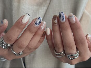 ラジオ(radio)の写真/【特別な日にも、日常の中の小さなご褒美にも】想いを込めたアートで、指先に華やぎを。