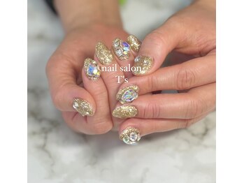 ティーズ(T's)/キラキラ10本アート♪