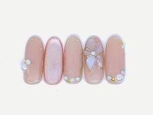 ネイルサロン ドレス(Nail Salon Dress)/11番　2025夏デザインコンテスト