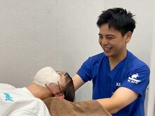 小林整骨院 三宮の雰囲気（整体で頭痛/眼精疲労を楽に◎骨盤矯正やストレッチで歪み改善！）