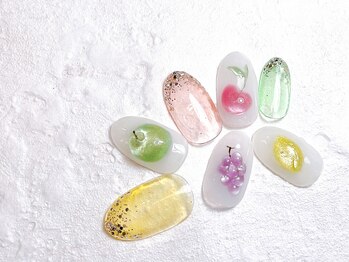 ナル バイ ネイルブレイク(Nalu by Nail Break)/夏×ぷるぷるフルーツ