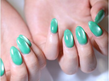 ストルホ(Strho.)/●ガラスマグネットネイル