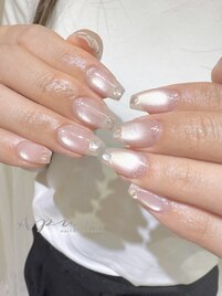 水光ネイル プルマグ