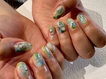 ペアリング(Pairing nail&eyelash)/7月select(J)オリジナルカラー