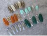 【定額ネイル】　8月★Simpleプランコース≪5種類≫　￥7200