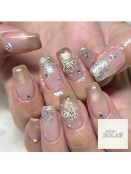ソラール(SOLAR)/韓国ネイル☆マグネットグラデ