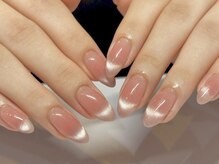 バベル 新町店(Babel)/ピンクチークネイル