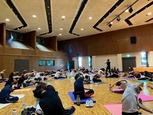 アールケージム(R.K.GYM)/グループストレッチ会。