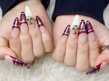 アルバ 谷町9丁目(Arva)/チェックネイル