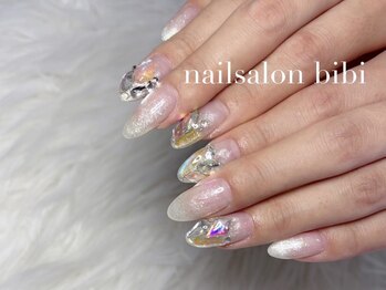 ネイルサロン ビビ(bibi)の写真/【こだわりある方/特別な日の前に】ご予約はお早めに!イベント/ライブ前に華やかな手元に★