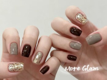 モアグラム 原宿竹下口店(More Glam)/持ち込みデザイン