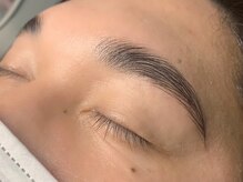 エムズアイブロウ 大和西大寺(M’sアイブロウ)/メンズハリウッドブロウリフト