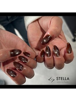 ステラ プロデュース バイ フワリ(STELLA produce by fuwari)/Nana限定おまかせネイル