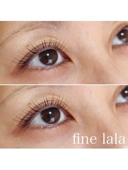 ファインララ(fine lala)/パリジェンヌ