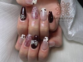 * 長 さだしやり放題×つけ放題