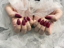 ボルドーワンカラー