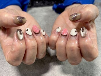 ココネイル(Koco Nail)/バレンタインネイル