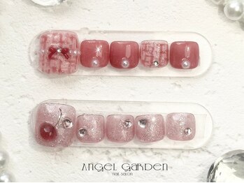 エンジェルガーデン 青山店(Angelgarden)/春ピンクデザイン