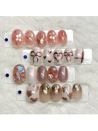 定額Bコースデザイン