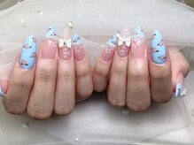 ラッキーネイル(lucky nail)/フラワーネイル