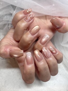 大人ニュアンスネイル