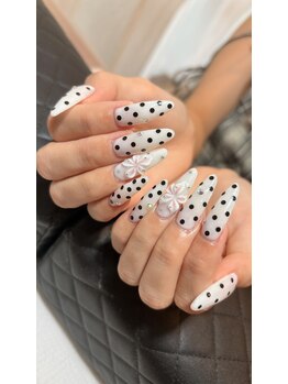 ネス 沖縄店(Nes.)/担当:渡邉　@shio_nail.nes