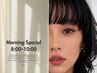 【平日朝8時~10時限定】仙台駅マツエク◎フラットラッシュ100本¥5,690