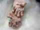 HIP nail 【長さだし/持ち込み/長さだし ネイル/持ち込み ネイル/マグネット ネイル】の写真/【最新アプレ長さだし】自爪の負担を抑え美しいフォルムと強度を実現★ゴテゴテアートや3Dキャラが大得意◎