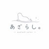 まつげパーマサロン あざらし。のお店ロゴ