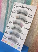 ココラッシュ 日吉(cocolash)/☆カラーエクステ☆