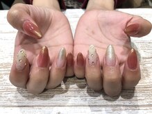 トータルビューティー ハナコ/秋ネイル