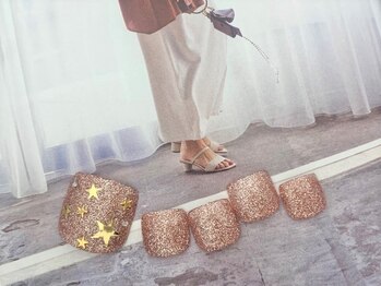 スターネイル プラス 本町店(Star Nail plus)/散りばめstar art