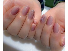 ルクール(Le Coeur)/縦グラデーションネイル