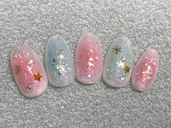 ネイル ロッカ(nail LOCCA)/12月トレンドアートコース