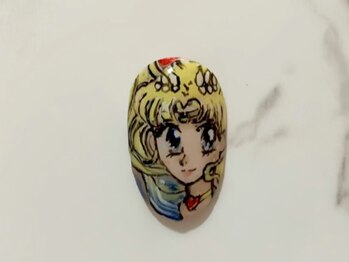 アップネイル/セーラームーン　キャラクター