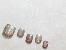 コム 草加マルイ店(com by neolive)/フット定額デザイン９０００円