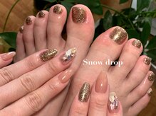 スノー ドロップ(Snow drop)/ハンドフット