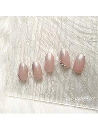 ユニコーングラデネイル♪