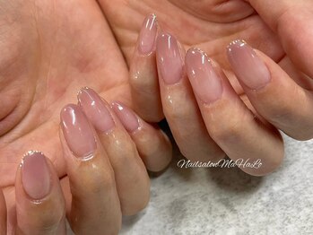 ネイルサロン マハロ(Nail salon MaHaLo)/新規付替オフ込☆ハンド¥5950