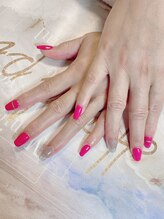 The ネイルサロン/派手な