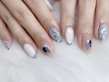 ネイルキュート アンド クールラッシュ 亀有店(nailcute & CoolLash)/ツイード定額